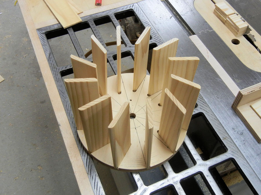 How To Make A Wooden Impeller IBUILDIT.CA